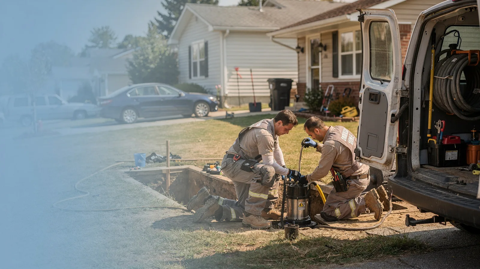 Sump Pump Installation in Rayland, OH near me